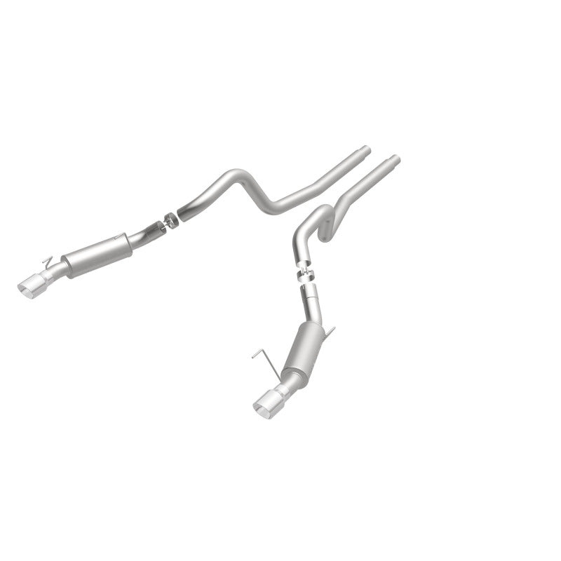 MagnaFlow Ford Mustang Competition Series Cat-Back Performance Exhaust System 16572 360 Degree Image Set