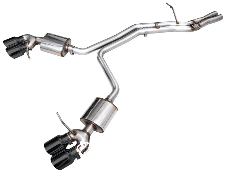 AWE Tuning 2022+ Porsche Macan 2.9TT Touring Edition Catback Exhaust w/ Diamond Black Tips 3015-43952 3015-43952 Photo - Primary