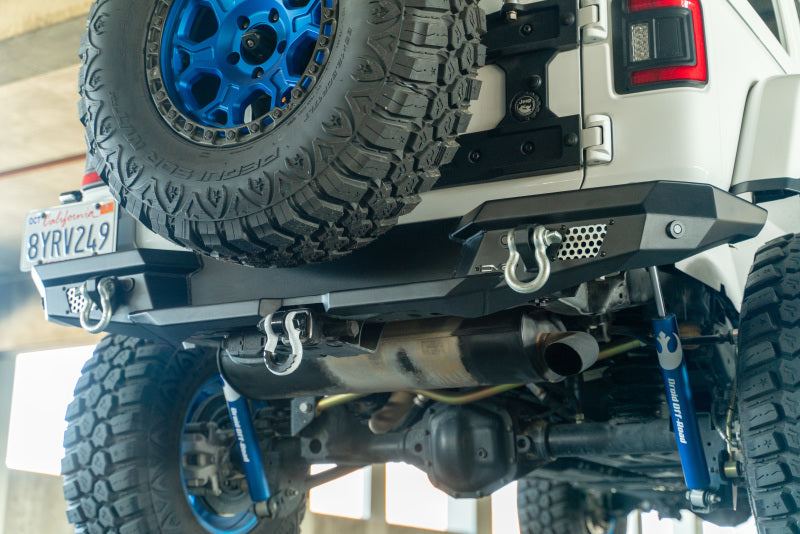 DV8 Offroad 2018 Jeep Wrangler JL MTO Series Rear Bumper w/ Optional Tire Carrier RBJL-13 RBJL-13 Photo - Primary