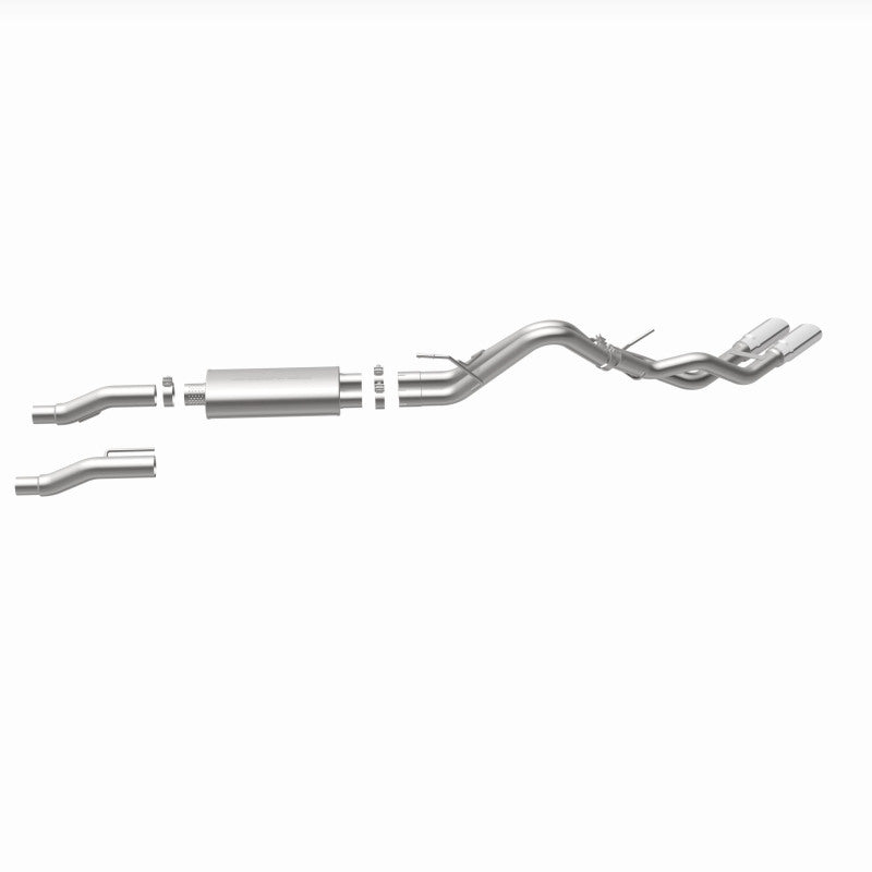 MagnaFlow Ford F-150 Street Series Cat-Back Performance Exhaust System 15461 360 Degree Image Set