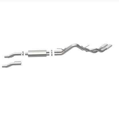 MagnaFlow Ford F-150 Street Series Cat-Back Performance Exhaust System 15461 360 Degree Image Set