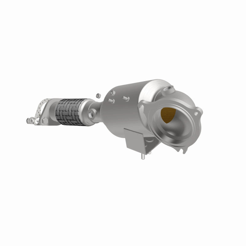 MagnaFlow Ford Fiesta OEM Grade Federal / EPA Compliant Direct-Fit Catalytic Converter 21-711 360 Degree Image Set