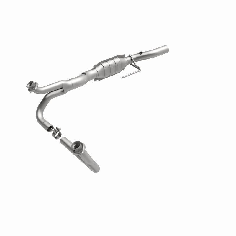 MagnaFlow Dodge HM Grade Federal / EPA Compliant Direct-Fit Catalytic Converter 23298 360 Degree Image Set