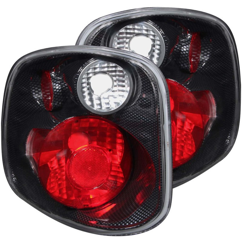 Anzo 2001-2003 Ford F-150 Taillights Carbon 211067 Photo - Primary