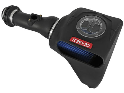 aFe Takeda Momentum GT Pro 5R Cold Air Intake System Honda Civic Si 17-18 TM-1026B-R Photo - Primary