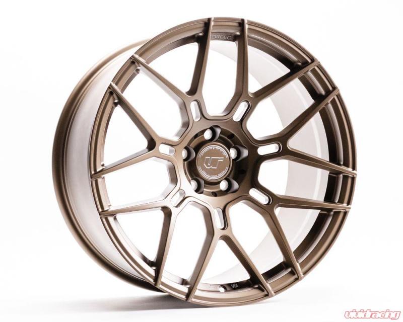 VR Performance VR Forged D09 Wheel Satin Bronze 20x10 +11mm 5x112 VR-D09-2010-11-5112-SBZ