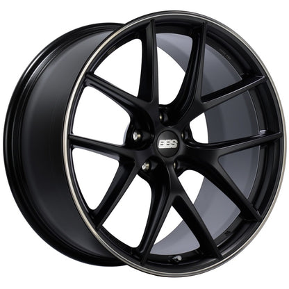 BBS CI-R 20x11.5 5x120 ET52 Satin Black Rim Protector Wheel -82mm PFS/Clip Required CI0801BPO CI0801BPO User 1