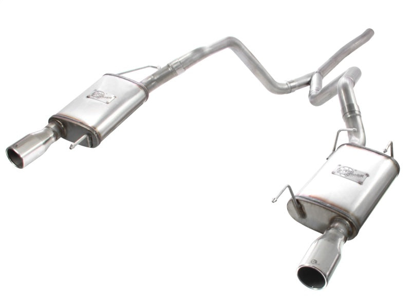 aFe MACH Force-Xp 2-1/2in 409 Stainless Steel Cat-Back Exhaust System - Fo 49-43047 Photo - Primary