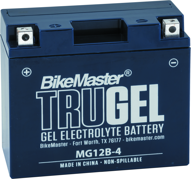 BikeMaster Trugel Battery MG12B-4 780507 780507 Photo - Primary