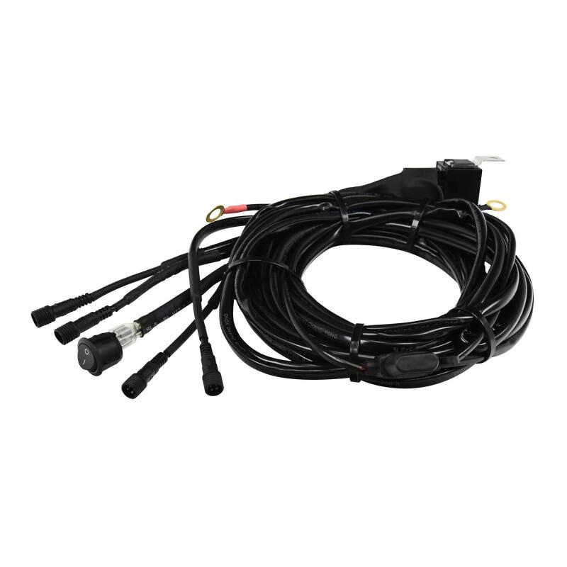Westin Universal LED Rock Light Kit - 4 Lights - 14ft 9in Wiring Harness & Switch 09-80005 09-80005 Photo - Unmounted
