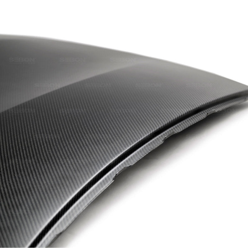 Seibon 2020+ Toyota Supra Dry Carbon Roof Replacement (Dry Carbon Products are Matte Finish) CR20TYSUP-DRY CR20TYSUP-DRY User 4