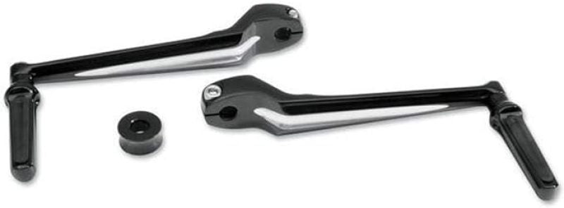 Performance Machine Shift Lever Asy Floorboard - Black Ano 0034-1081-B 0034-1081-B User 1