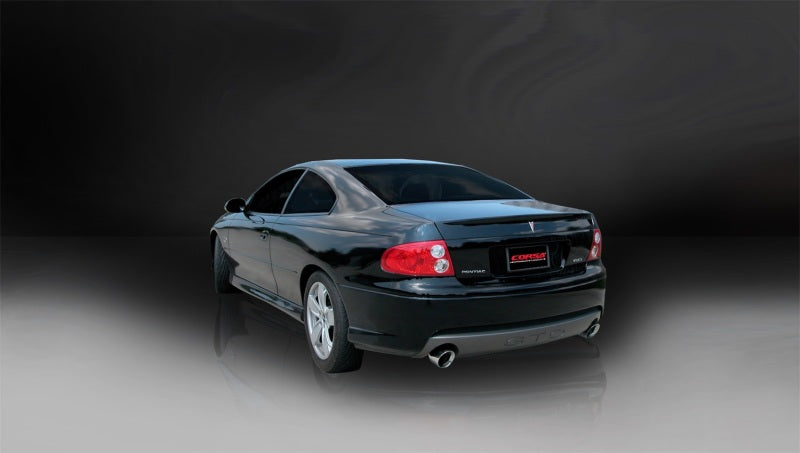 Corsa Performance 05-06 Pontiac GTO 6.0L V8 2.5in Sport Cat-Back + XPipe Exhaust Polishe 14189 Photo - Mounted