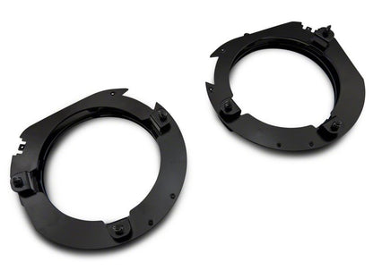 Raxiom 18-23 Jeep Wrangler JL 7-In Headlight Retro-Fit Kit w/ Harness- Blk Housing (Clear Lens) J137648 J137648 Photo - Close Up