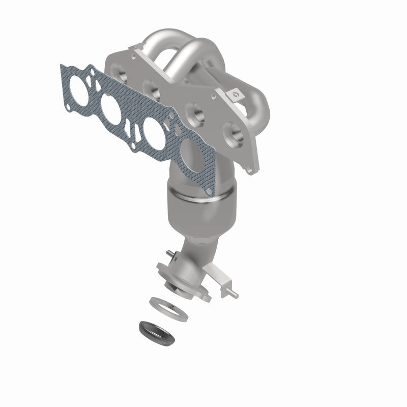 MagnaFlow Toyota Highlander OEM Grade Federal / EPA Compliant Manifold Catalytic Converter 51859 360 Degree Image Set