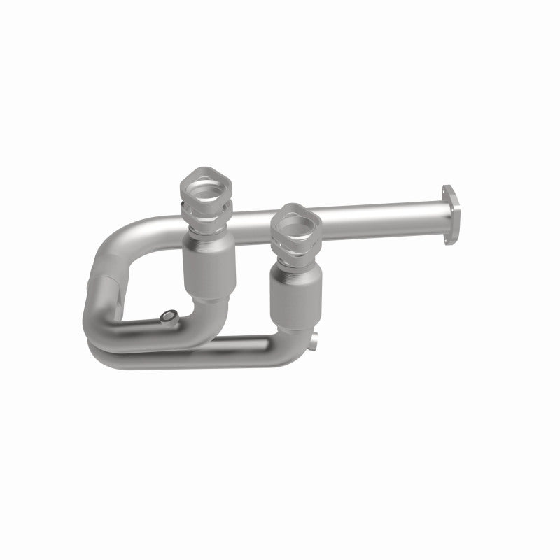 MagnaFlow Jeep Wrangler OEM Grade Federal / EPA Compliant Direct-Fit Catalytic Converter 49268 360 Degree Image Set