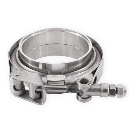 Mishimoto Stainless Steel V-Band Clamp 1.75in. (44.45mm) MMCLAMP-VS-175 MMCLAMP-VS-175 Photo - Primary