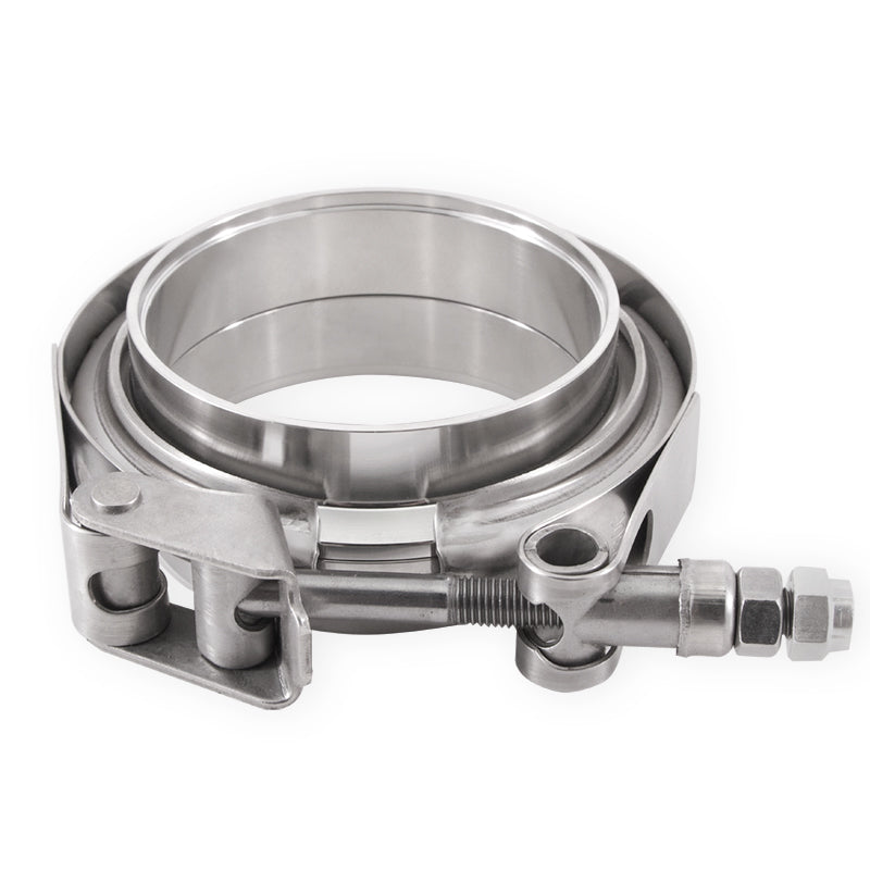Mishimoto Stainless Steel V-Band Clamp 3.5in. (88.9mm) MMCLAMP-VS-35 MMCLAMP-VS-35 Photo - Primary
