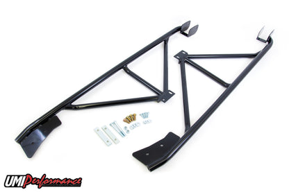 UMI Performance 93-02 GM F-Body 3-Point Subframe Connector Convertible Bolt In 2044-B 2044-B Photo - Primary