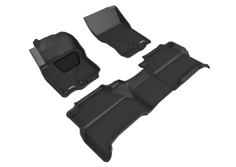 3D MAXpider 05-19 Nissan Frontier Crew Cab With R2 Subwoofer Kagu Black R1 R2 (2 Eyelets) L1NS06601509 L1NS06601509 Photo - Primary