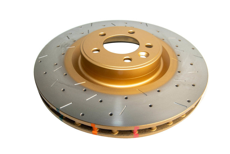 DBA 13-18 Land Rover Range Rover (w/Brembo Brakes) Front 4000 Series Drilled & Slotted Rotor 43090XS 43090XS Photo - Primary