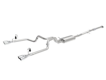 aFe Vulcan Series 3-2.5in 304SS Exh Cat-Back w/ Pol Tips 2019 GM Silverado/Sierra 1500 L4-2.7L (t) 49-34110-P 49-34110-P Photo - Primary