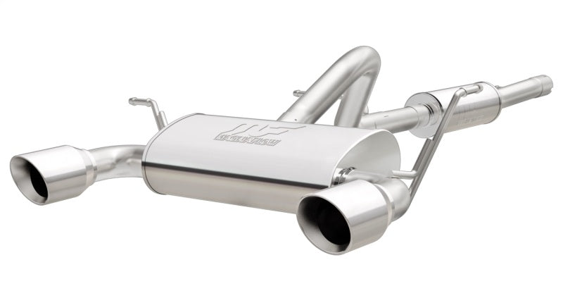 MagnaFlow Jeep Wrangler Street Series Cat-Back Performance Exhaust System 19416 Photo - Primary