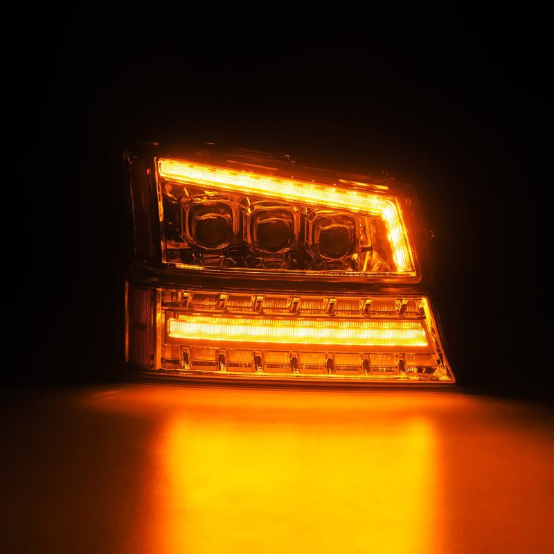 AlphaRex 03-06 Chevy Silverado 1500/2500HD/3500HD/Avalanche Chrome NOVA LED Proj Headlights 880255 880255 User 3