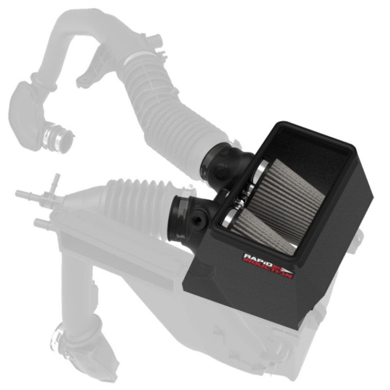 Rapid Induction Cold Air Intake System w/Pro Dry S Filter 19-20 Ford Edge V6 2.7L (tt) 52-10003D 52-10003D User 1