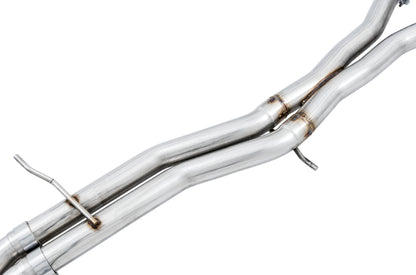 AWE Tuning Audi B9 S5 Coupe 3.0T Track Edition Exhaust - Diamond Black Tips (102mm) 3010-43058 3010-43058 Photo - out of package