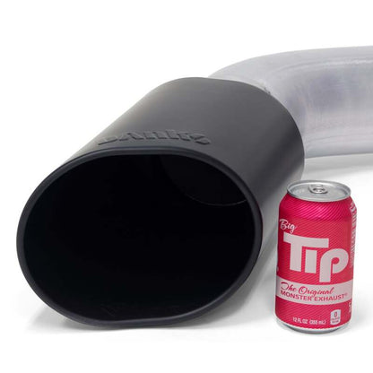 Banks Power 19-23 Dodge RAM Monster Exhaust 5.0in Single 6.7L CCLB DRW w/ SideKick Black Tip 49808-B 49808-B User 3