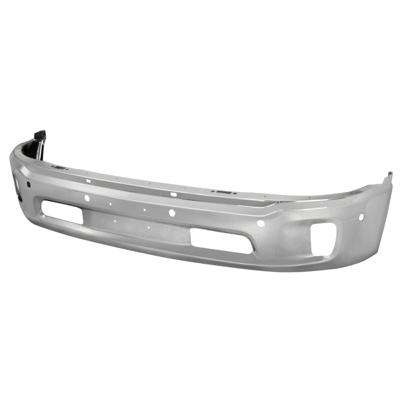 Spyder Dodge Ram 1500 14-18 Bottom w/Sensor w/Fog Light Hole Front Bumper - Chrome (OEM 68160857AA) 9948497 9948497 Photo - Primary