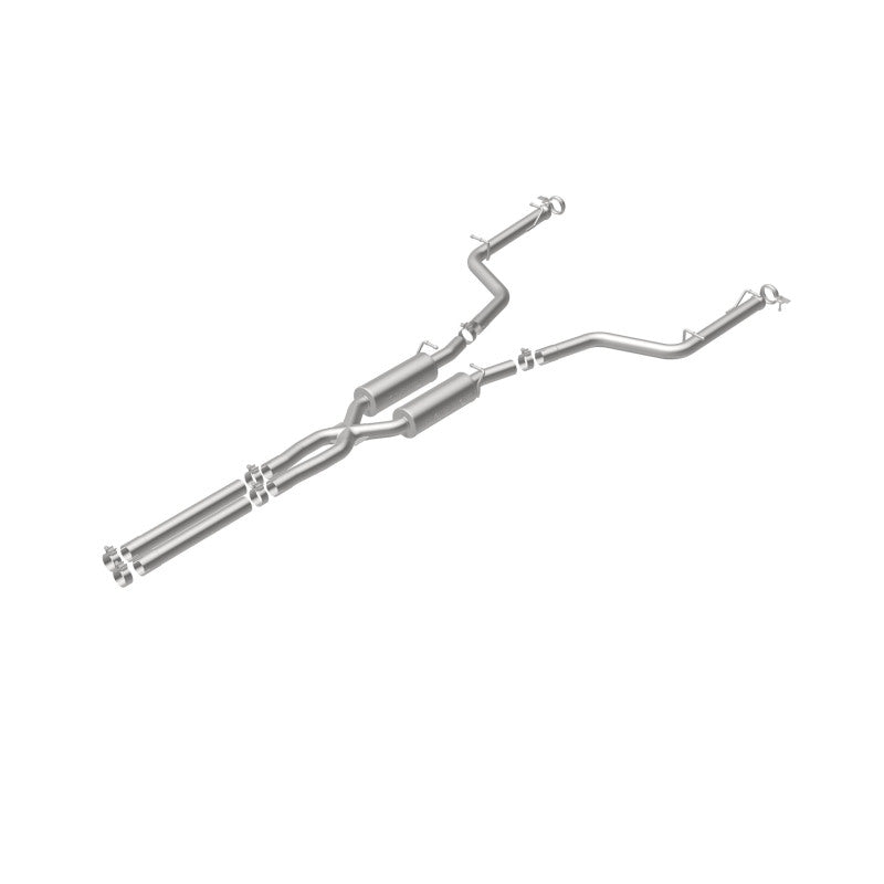 MagnaFlow Dodge Challenger Competition Series Cat-Back Performance Exhaust System 16516 360 Degree Image Set