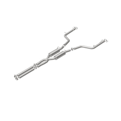 MagnaFlow Dodge Challenger Competition Series Cat-Back Performance Exhaust System 16516 360 Degree Image Set