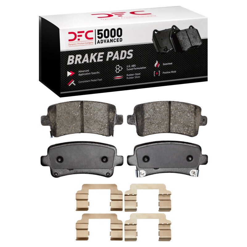 DFC DFC 5000 Advanced Ceramic Brake Pads Brakes, Rotors & Pads Brake Pads - OE main image