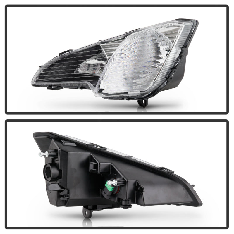 Spyder Ford Ecosport 2018-2020 OEM Fog Lights w/Universal Switch- Clear 5087003 5087003 User 1