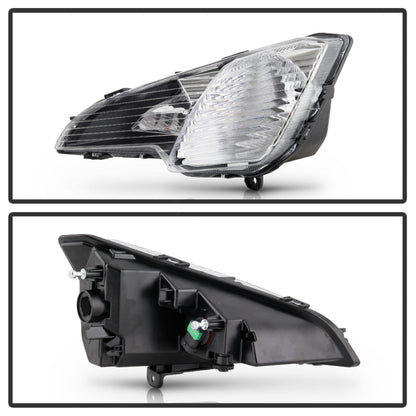 Spyder Ford Ecosport 2018-2020 OEM Fog Lights w/Universal Switch- Clear 5087003 5087003 User 1