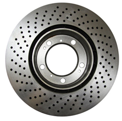 EBC 09-12 Porsche 911 (997) (Cast Iron Rotor only) 3.6 Carrera 2 Premium Front Rotors RK1884XD RK1884XD Photo - Primary