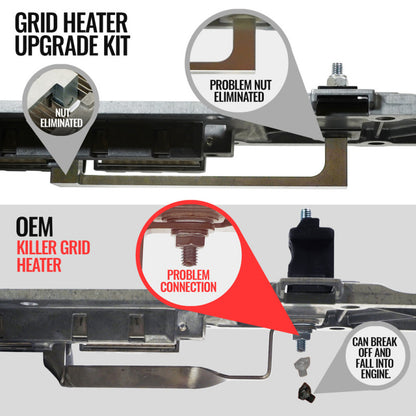 BD Diesel 07- Ram 6.7L Grid Heater Upgrade Kit 1041520 1041520 Photo - out of package