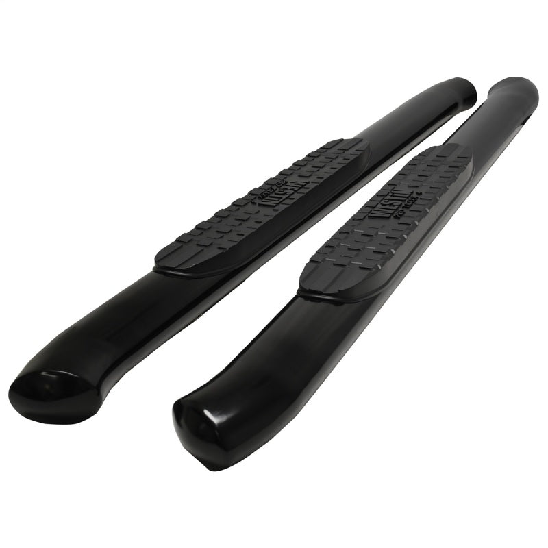 Westin 21-22 Ford Bronco (2-Door) PRO TRAXX 4 Oval Nerf Step Bars - Textured Black 21-24185 21-24185 Photo - Primary