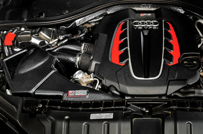 AWE Tuning Audi C7 S6 / S7 4.0T S-FLO Carbon Intake V2 2660-15020 2660-15020 Photo - Mounted