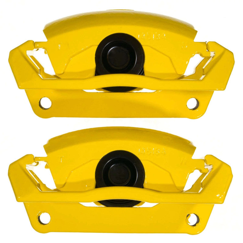 PowerStop PSB Yellow Calipers Brakes, Rotors & Pads Brake Calipers - Perf main image