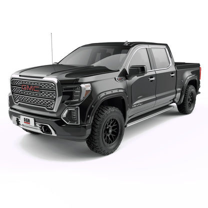 EGR 19-23 Gmc Sierra 1500 Painted To Code Traditional Bolt-On Look Fender Flares Black Set Of 4 791794-GBA 791794-GBA Photo - Primary