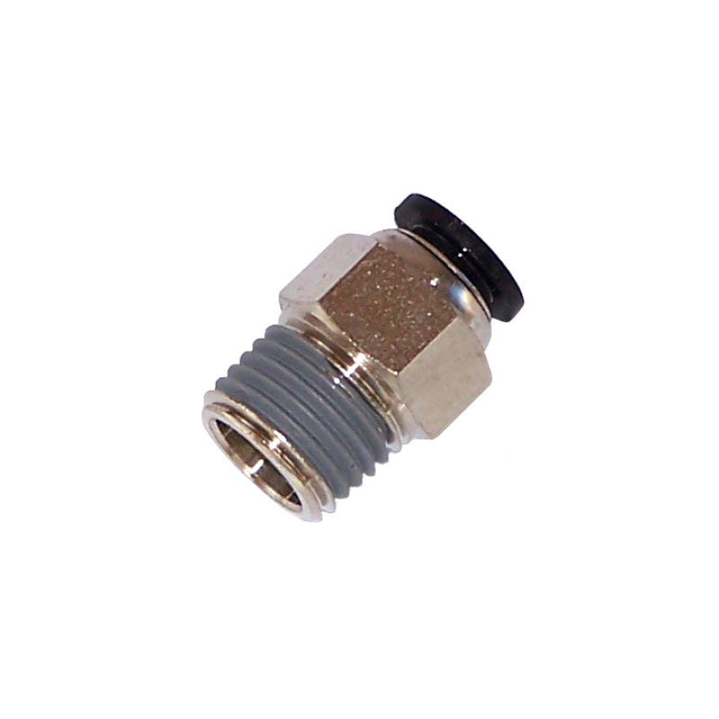 Kleinn Air Horns Kleinn 1/4In OD Tubing 1/4In M NPT Straight Push-to-Connect Fitting 51414P 51414P Photo - Primary