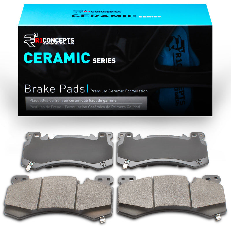 R1 Concepts RNC Ceramic Brake Pads Brakes, Rotors & Pads Brake Pads - OE main image