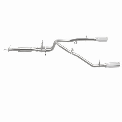 Magnaflow 25+ Ram 1500 I6 3.0L SPEQ Series Polished Cat-Back Performance Exhaust System 19684 19684 360 Degree Image Set