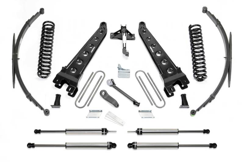 Fabtech 8"Radius Arm System w/Dirt Logic Shock K2128DL Photo - Primary