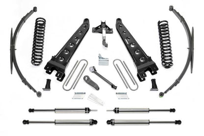 Fabtech 8"Radius Arm System w/Dirt Logic Shock K2128DL Photo - Primary