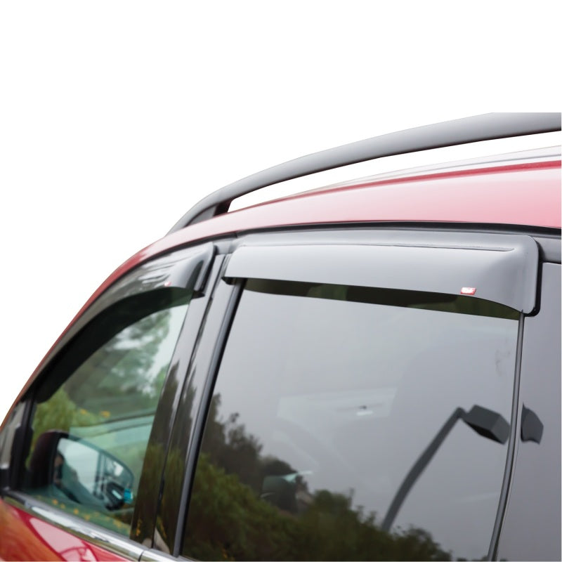 Westin 2013-2018 Ford Escape Wade Slim Wind Deflector 4pc - Smoke 72-37442 72-37442 Photo - Mounted