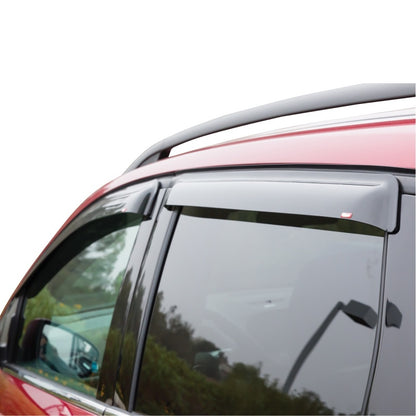 Westin 2013-2018 Ford Escape Wade Slim Wind Deflector 4pc - Smoke 72-37442 72-37442 Photo - Mounted